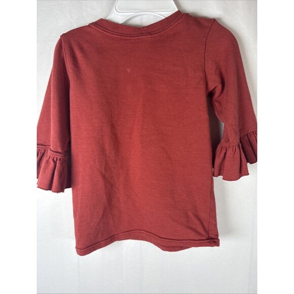 Long Sleeve Shirt And Matching Skirt Bird Print Size 12 M Preowned - Picture 12 of 16